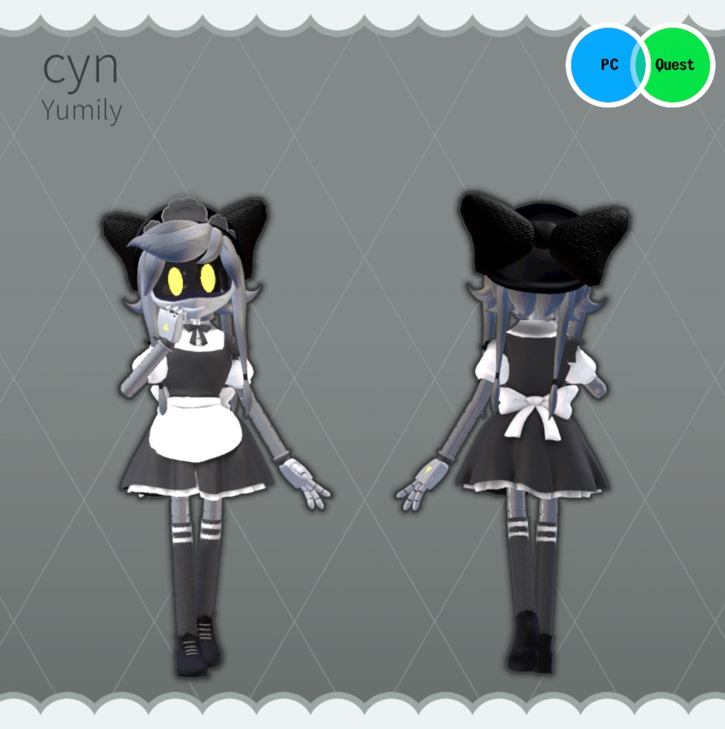 CYN murder drones (GOGOLOCO+ PC/QUEST+BLENDER+IK)