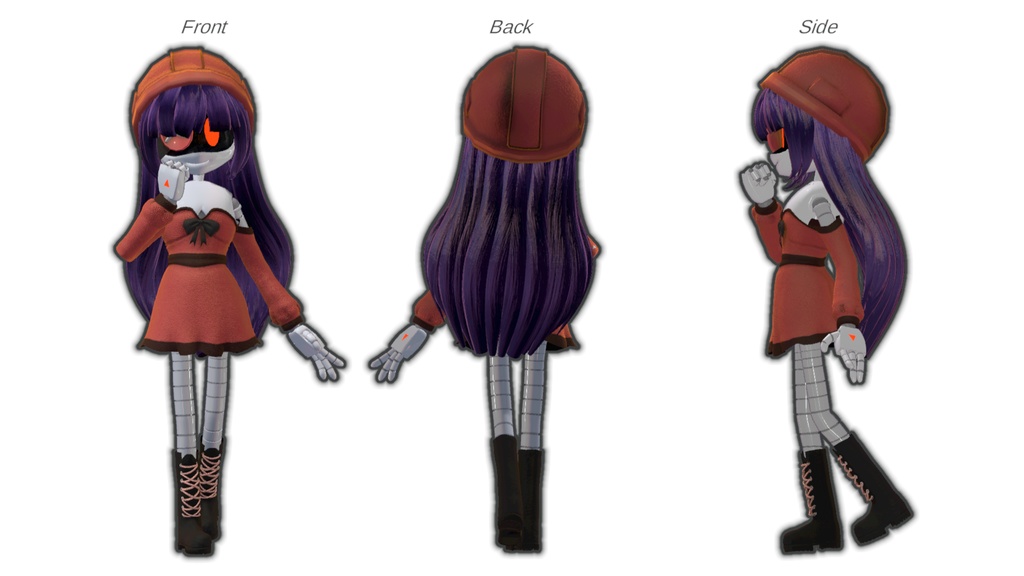 Doll and Lizzy (MURDER DRONE) (IK+ GOGOLOCO)