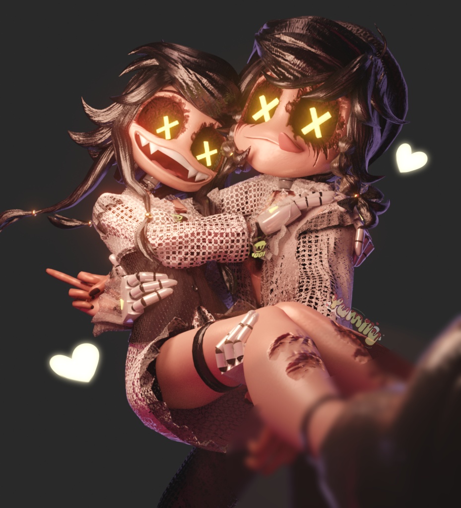 Cyntesso/ Tesso murder drones (PC/Quest+BLENDER+ GOGOLOCO)