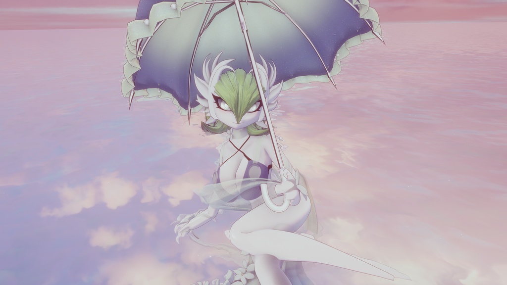 Gardevoir pocket arena (PC+ Quest)