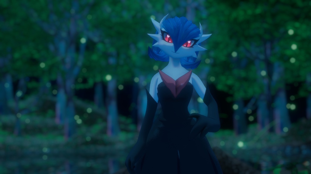 Gardevoir pocket arena (PC+ Quest)