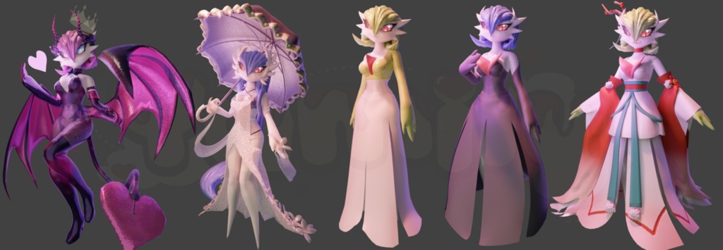 Gardevoir pocket arena (PC+ Quest)