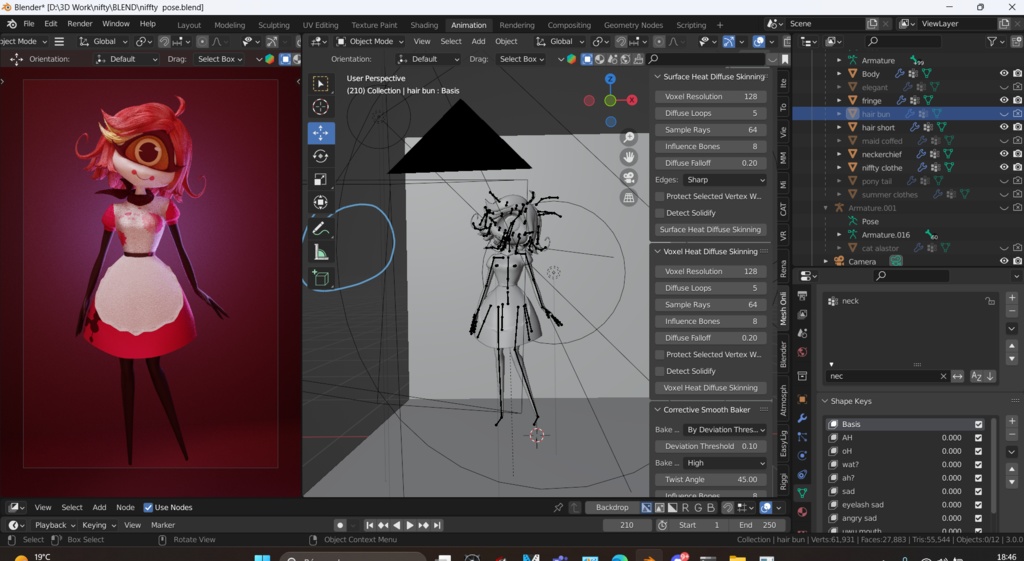 Niffty Hazbin hotel (PC/QUEST+ BLENDER)
