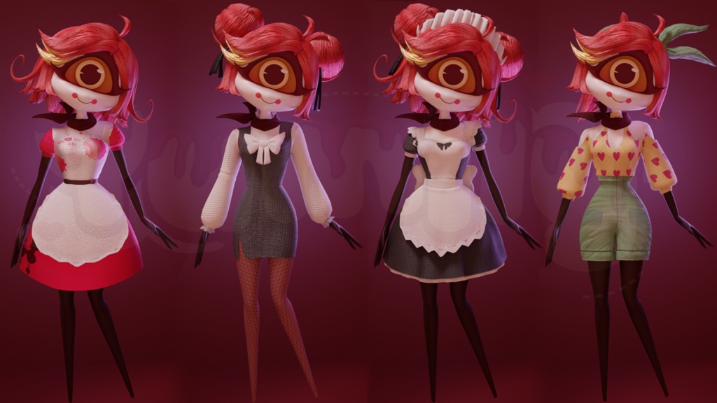 Niffty Hazbin hotel (PC/QUEST+ BLENDER)