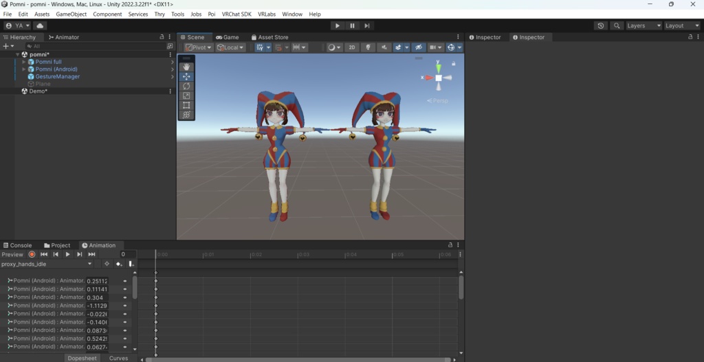 POMNI (PC/QUEST+ BLENDER)