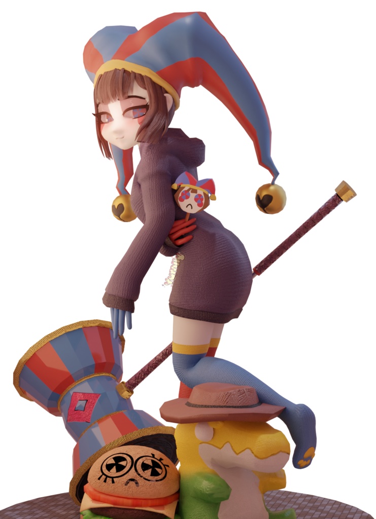 POMNI (PC/QUEST+ BLENDER)