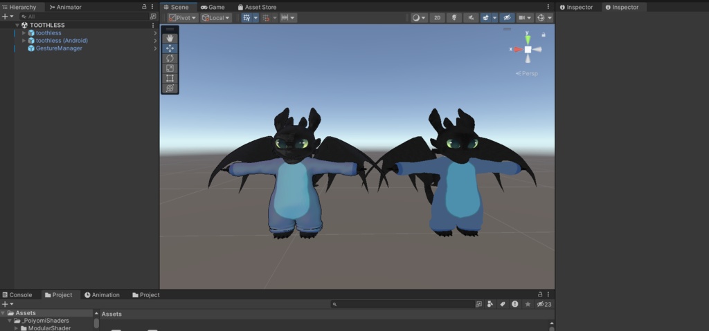 Toothles (PC/QUEST+GOGOLOCO+BLENDER)