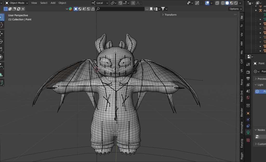Toothles (PC/QUEST+GOGOLOCO+BLENDER)