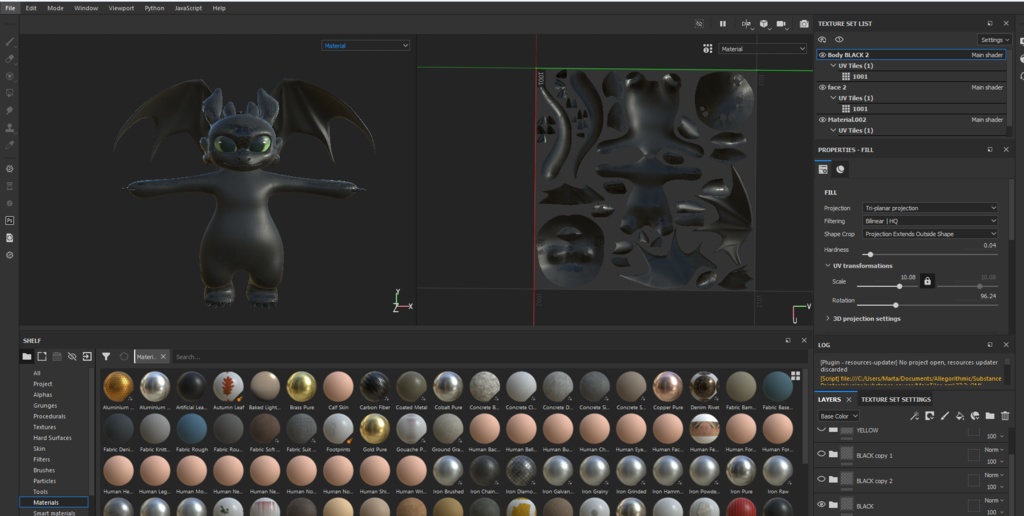 Toothles (PC/QUEST+GOGOLOCO+BLENDER)