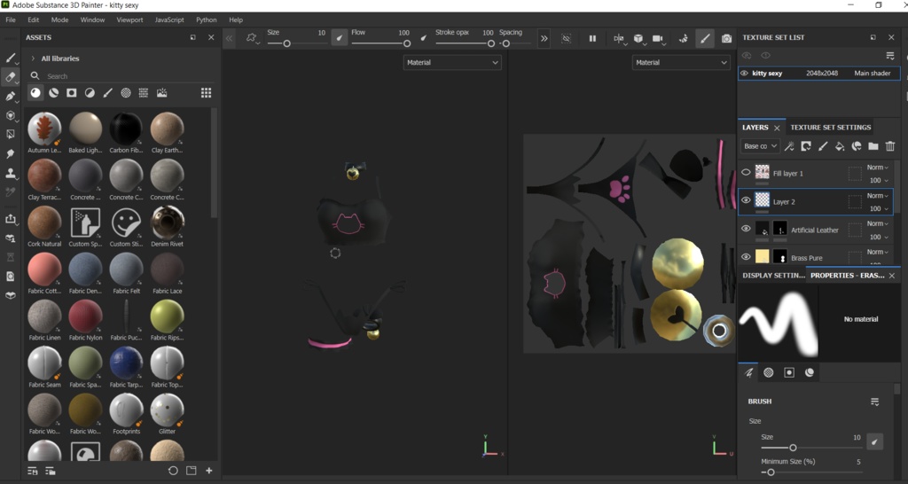 kitty sexy (licence commercial)