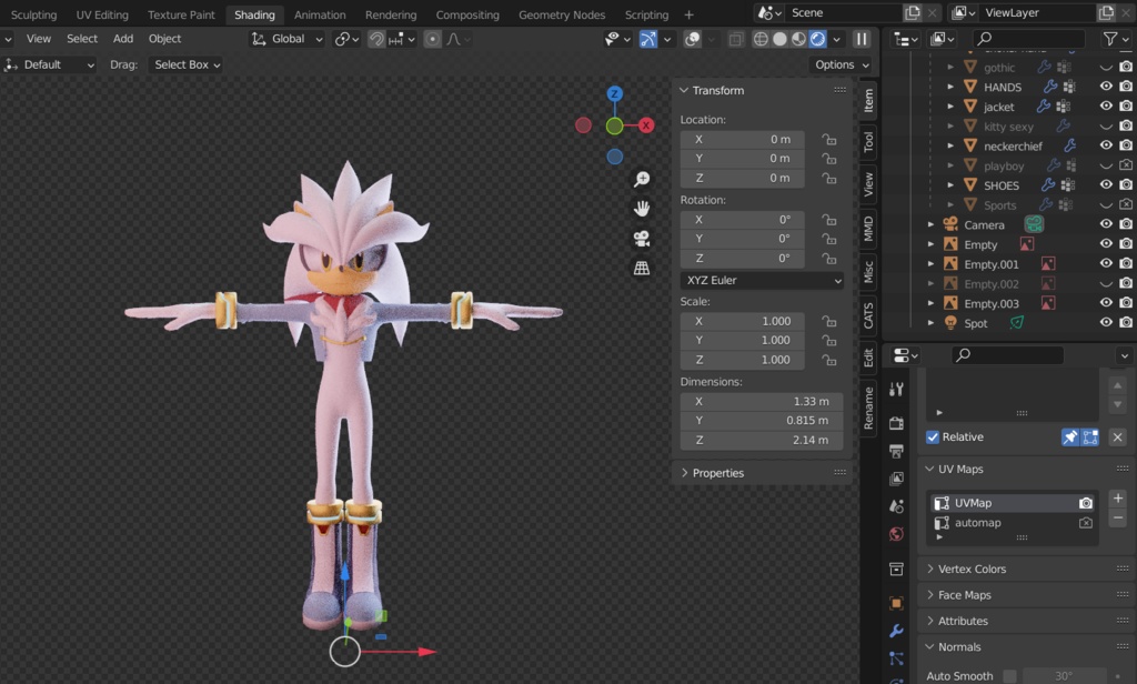 Silver and Blaze (PC/QUEST)