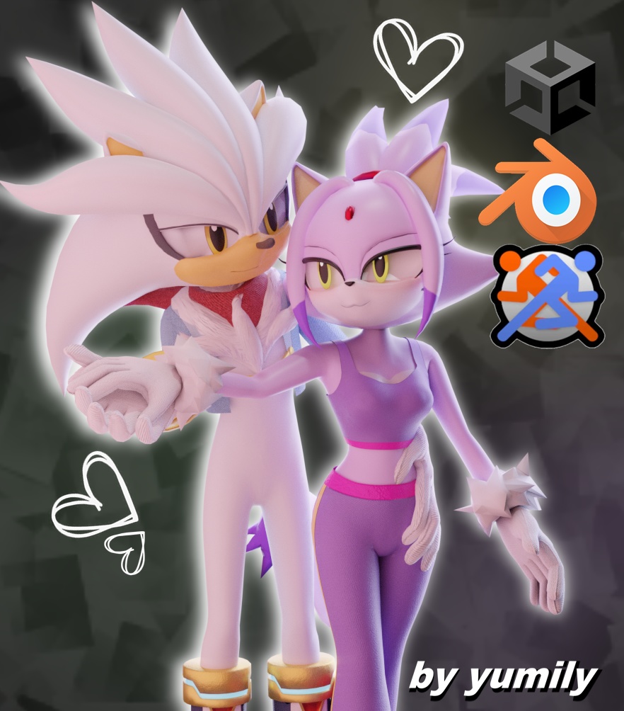Silver and Blaze (PC/QUEST) 