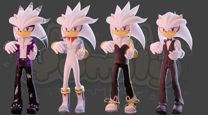 Silver and Blaze (PC/QUEST)