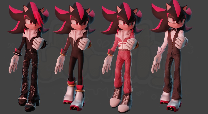 Shadow the hedgehog (PC/QUEST)