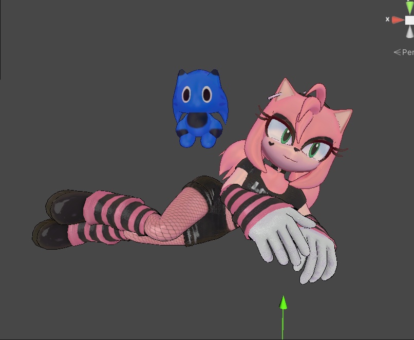 Amy rose (PC+QUEST+BLENDER)