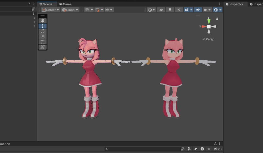 Amy rose (PC+QUEST+BLENDER)