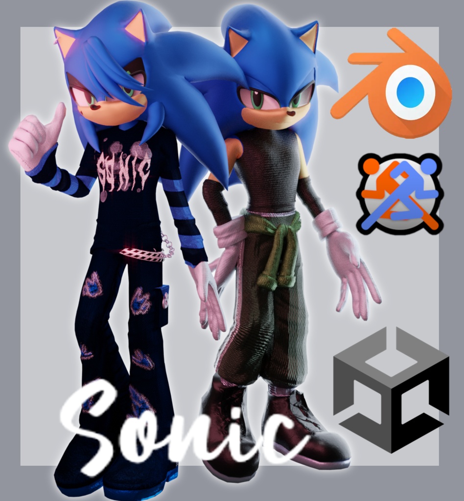 SONIC the hedgehog (PC/QUEST)
