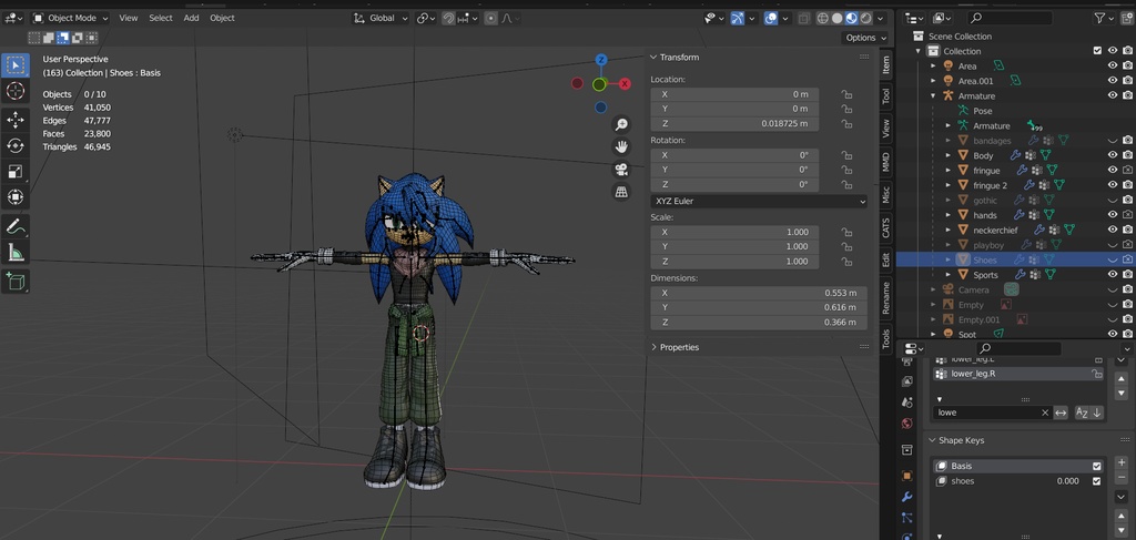 SONIC the hedgehog (PC/QUEST)