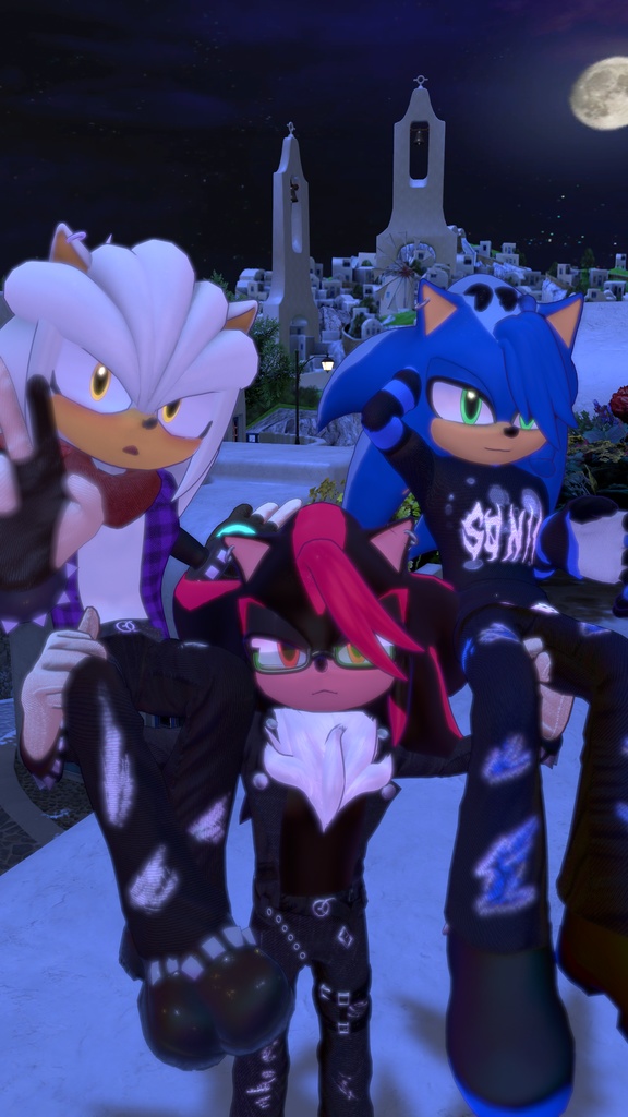 SONIC the hedgehog (PC/QUEST)