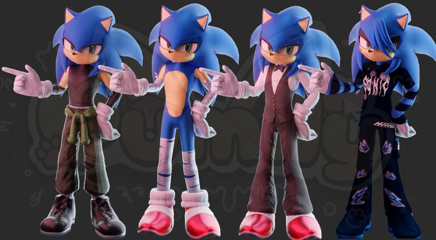 SONIC the hedgehog (PC/QUEST)