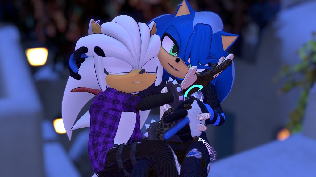 SONIC the hedgehog (PC/QUEST)