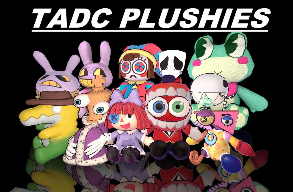 TADC PLUSHIES FREE¡¡