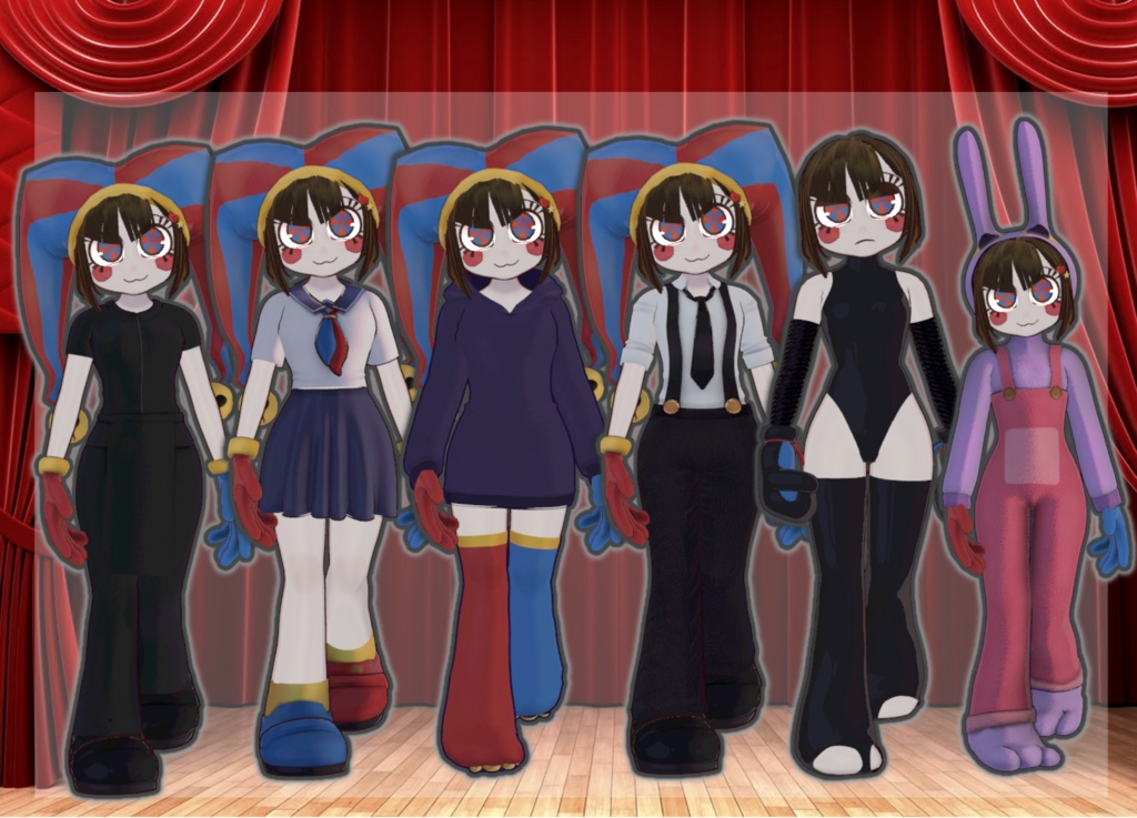 TADC avatars (PC/QUEST)