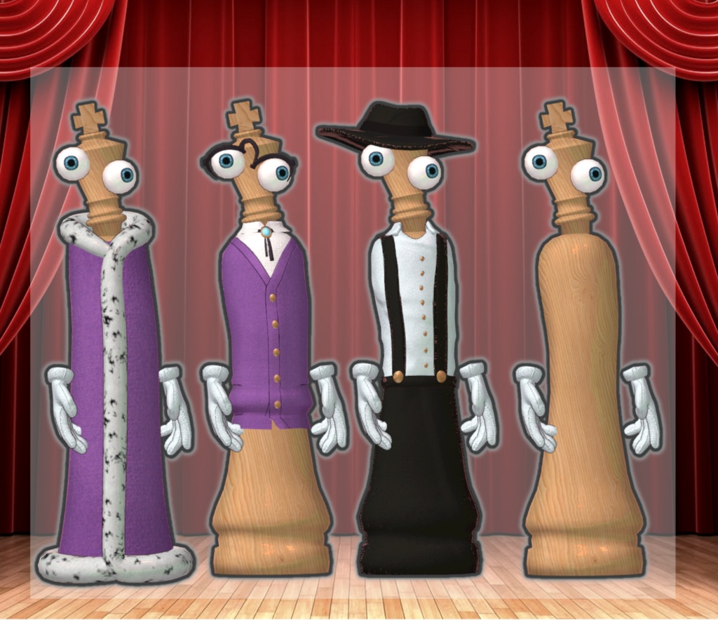 TADC avatars (PC/QUEST)