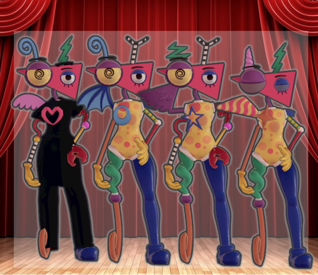 TADC avatars (PC/QUEST)