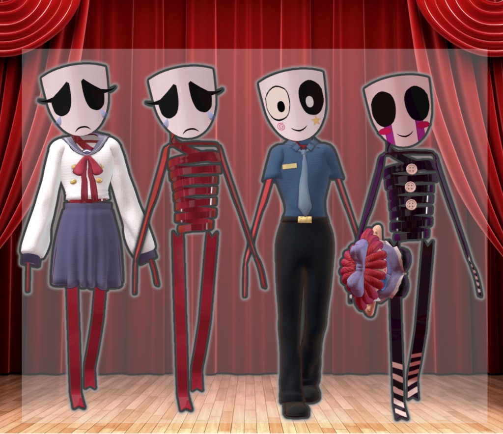 TADC avatars (PC/QUEST)