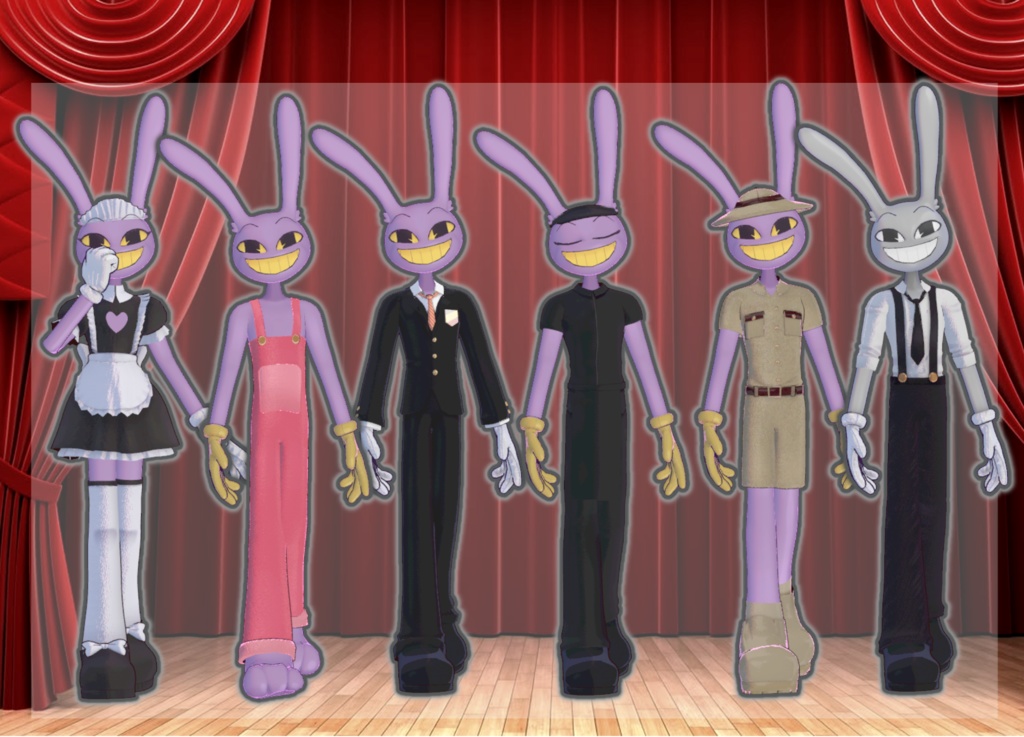 TADC avatars (PC/QUEST)