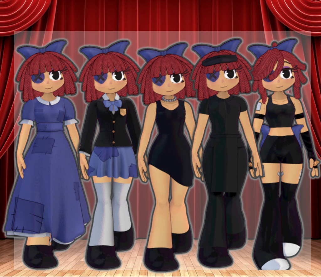 TADC avatars (PC/QUEST)