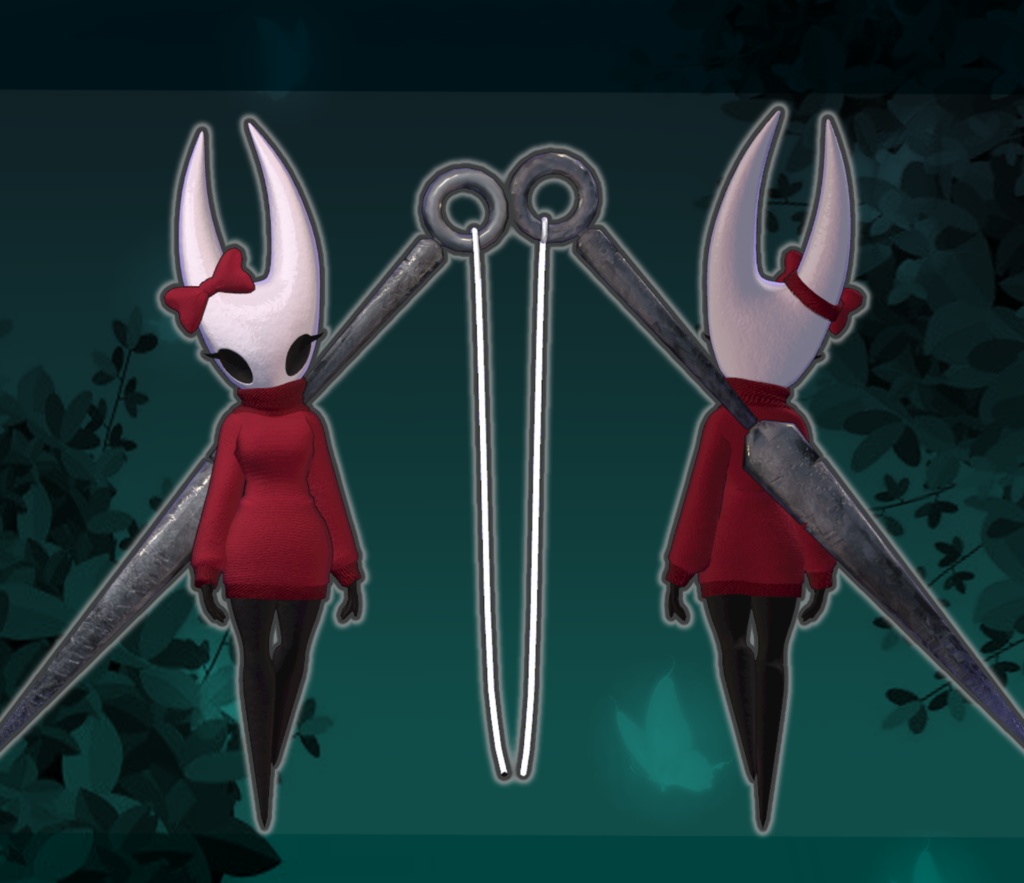 Hornet- Silksong avatar (PC/QUEST)
