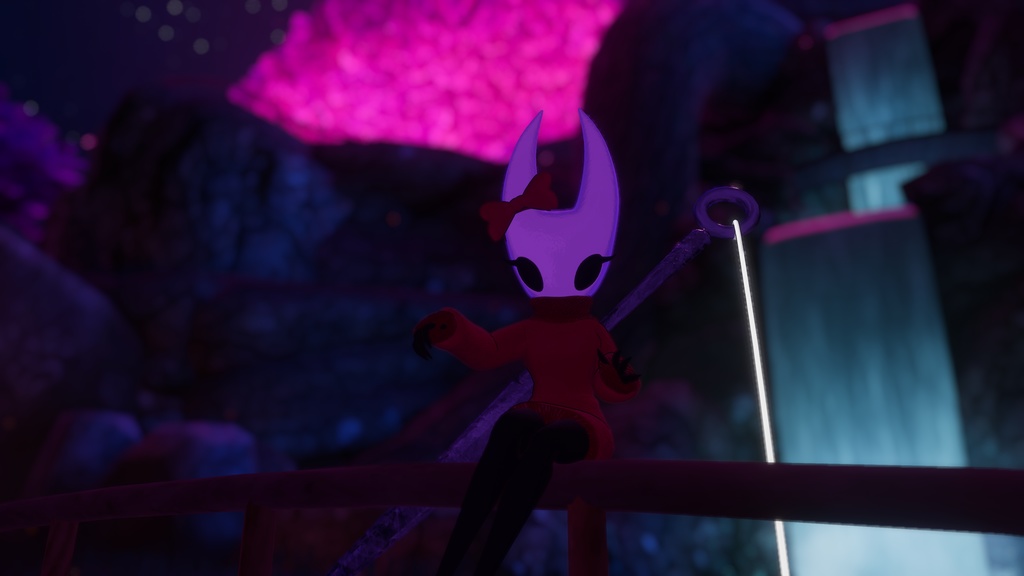 Hornet- Silksong avatar (PC/QUEST)