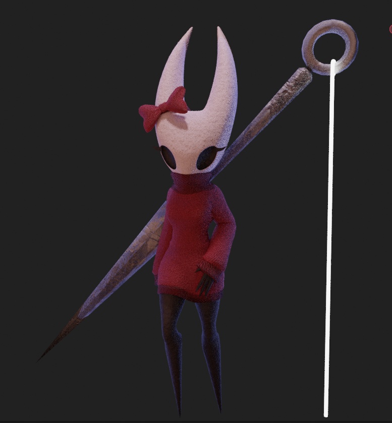 Hornet- Silksong avatar (PC/QUEST)