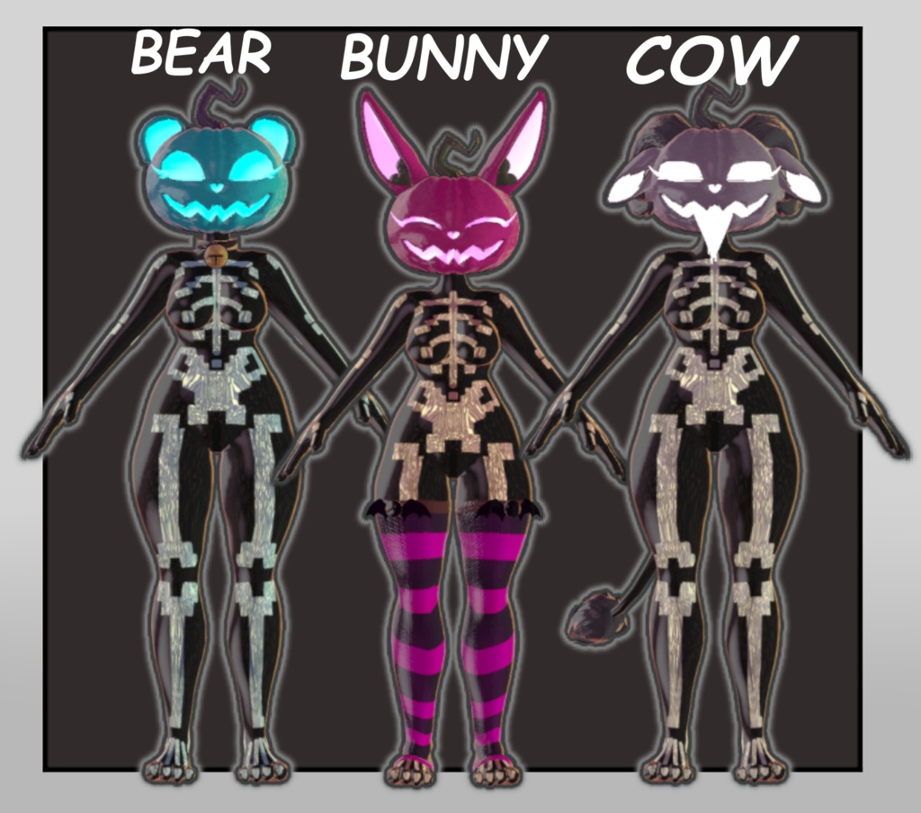 PUMPKIN CAT AVATAR (PC/QUEST) Happy halloween