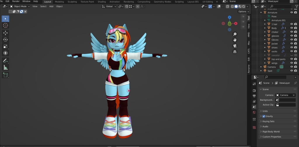 Rainbow dash (PC/QUEST)