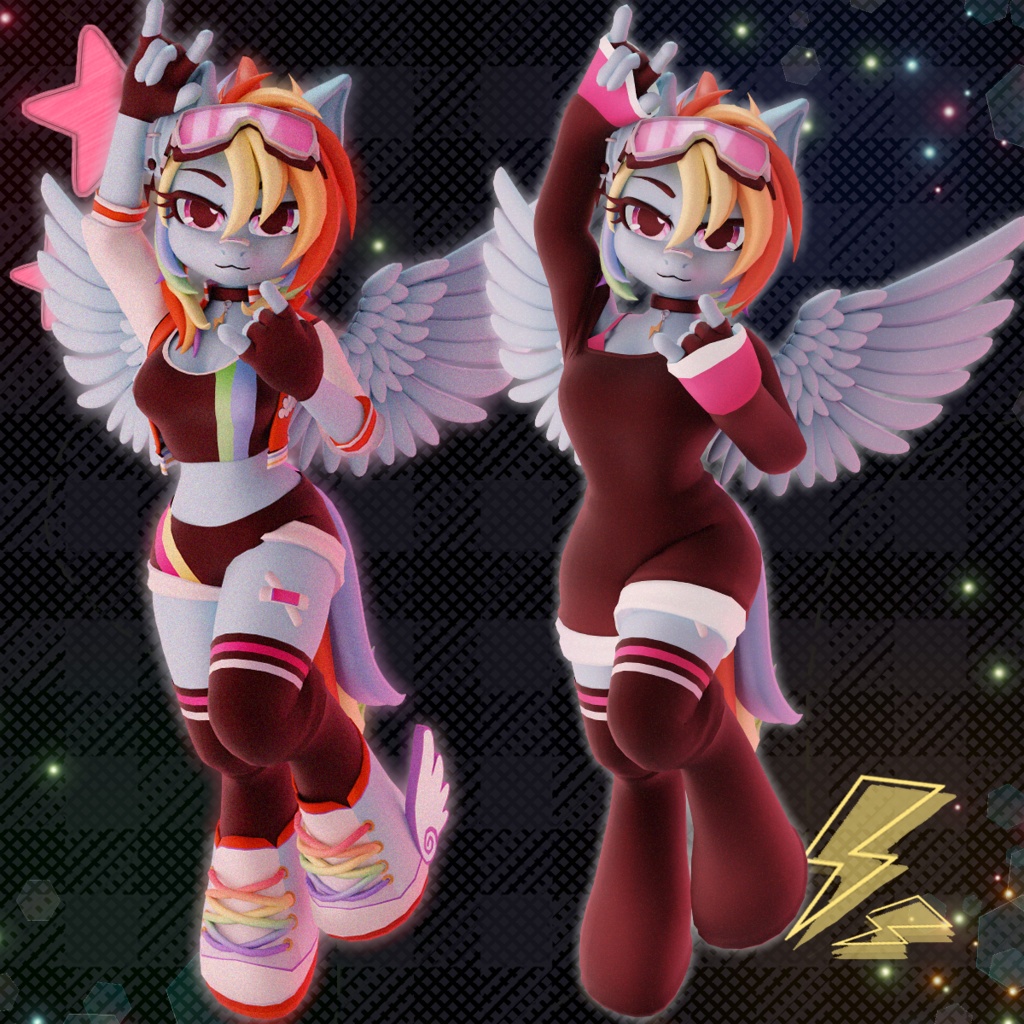 Rainbow dash (PC/QUEST)