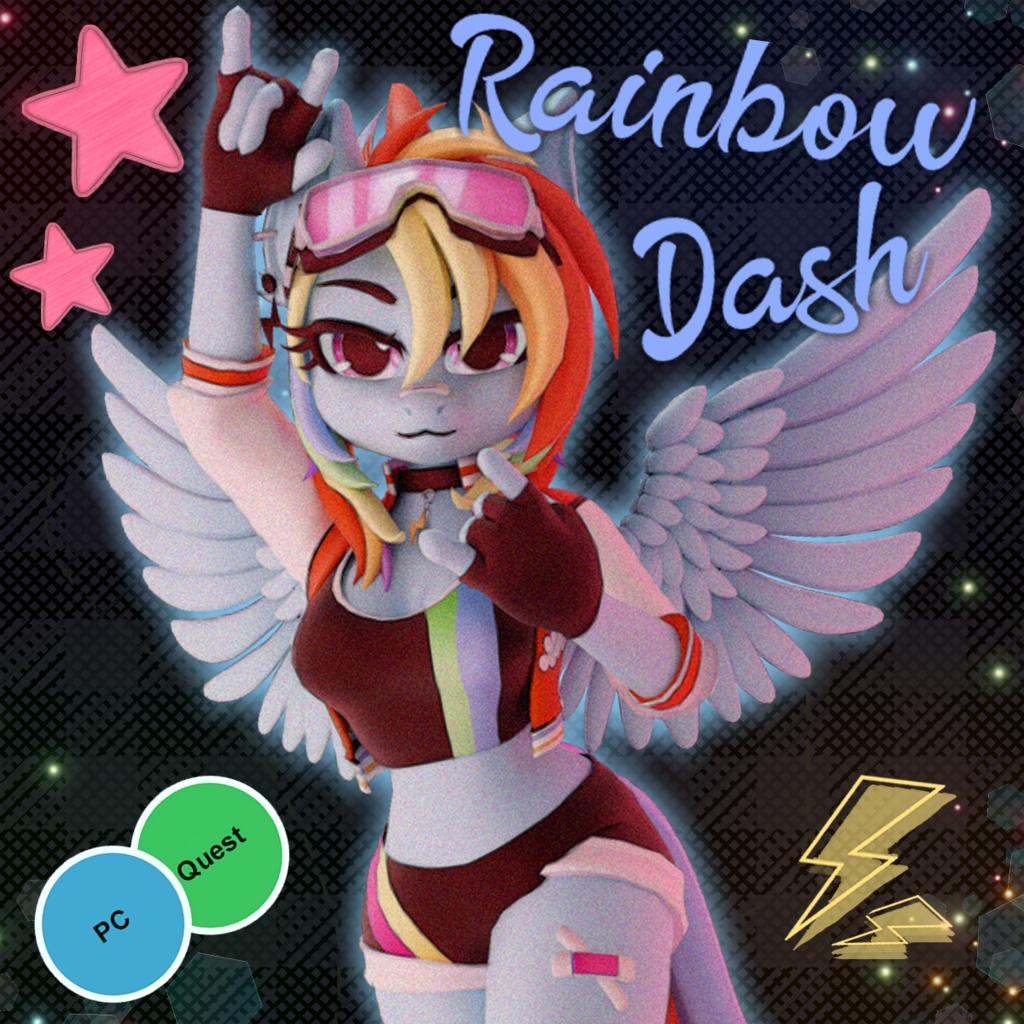Rainbow dash (PC/QUEST)