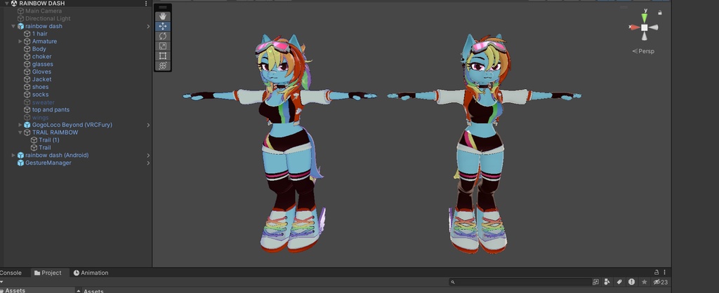 Rainbow dash (PC/QUEST)