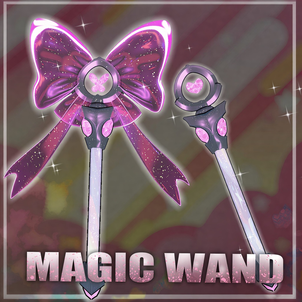 (VRC) Magic wand