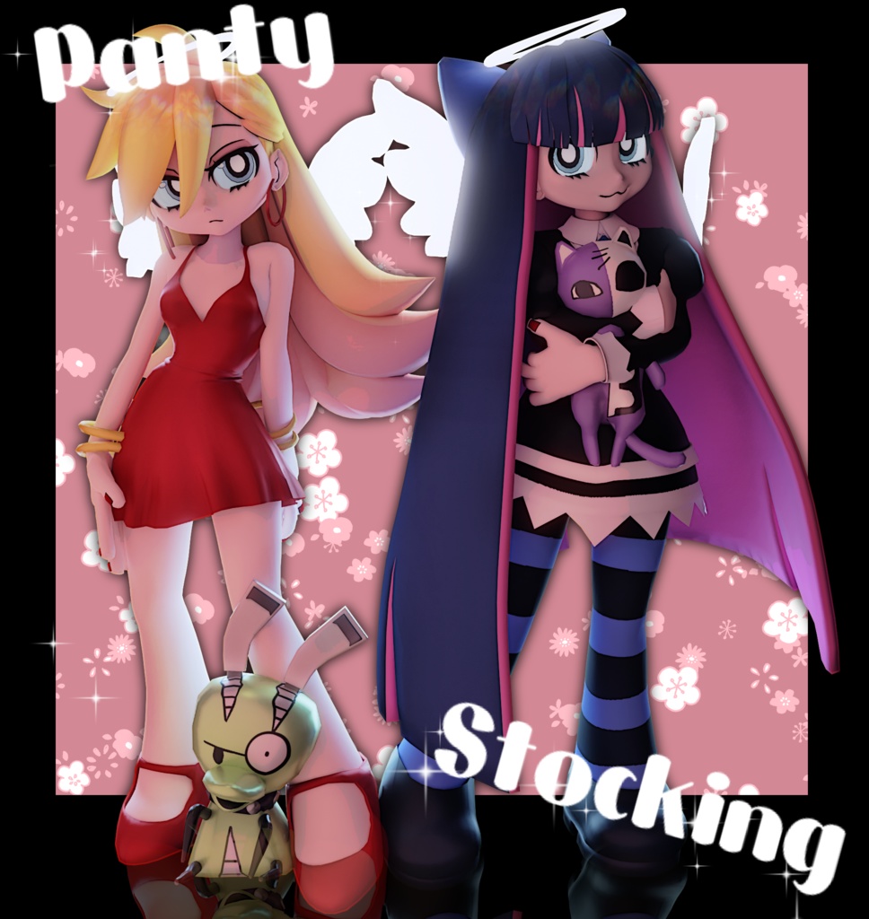 Panty and Stocking (PC/QUEST