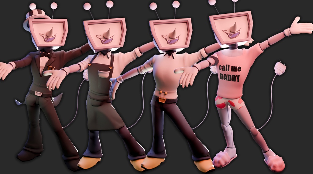 Tenna deltarune (PC QUEST+BLENDER 4.5+)