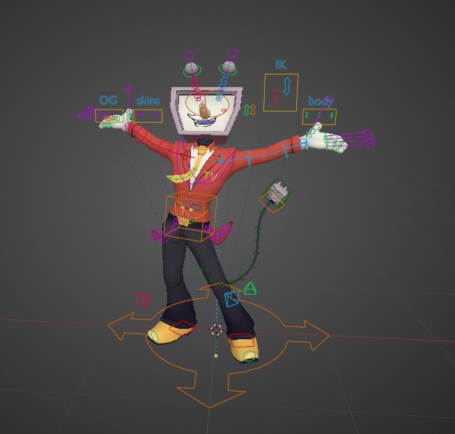 Tenna deltarune (PC QUEST+BLENDER 4.5+)