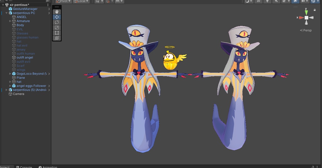 Cherry bomb and Sir pentious (PC/QUEST)