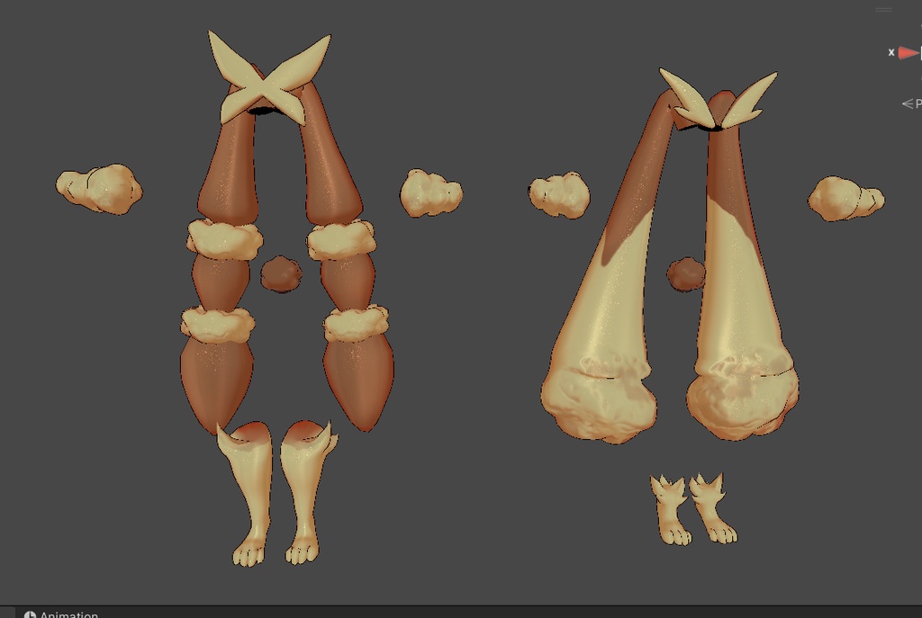 Lopunny and mega evolution assets