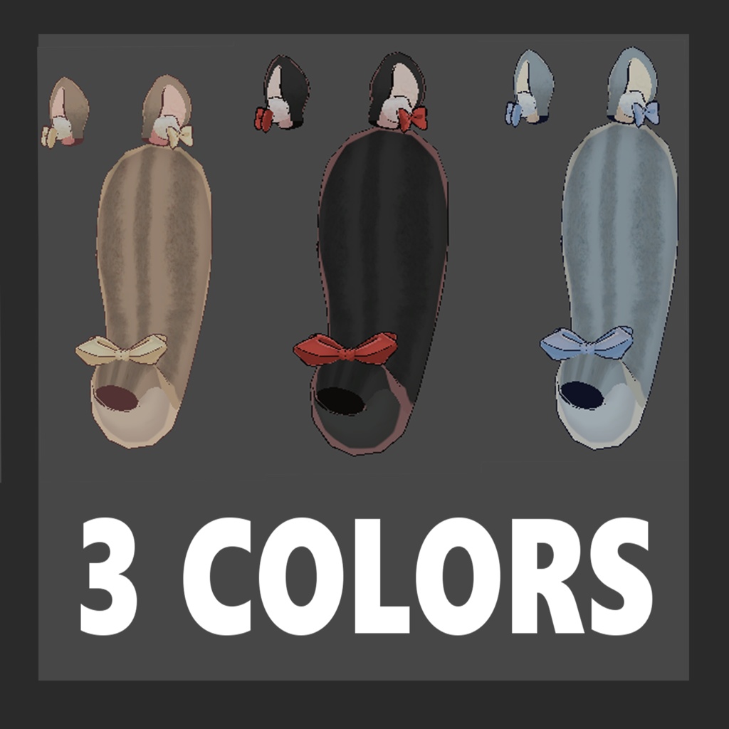 squirrel ears and tail