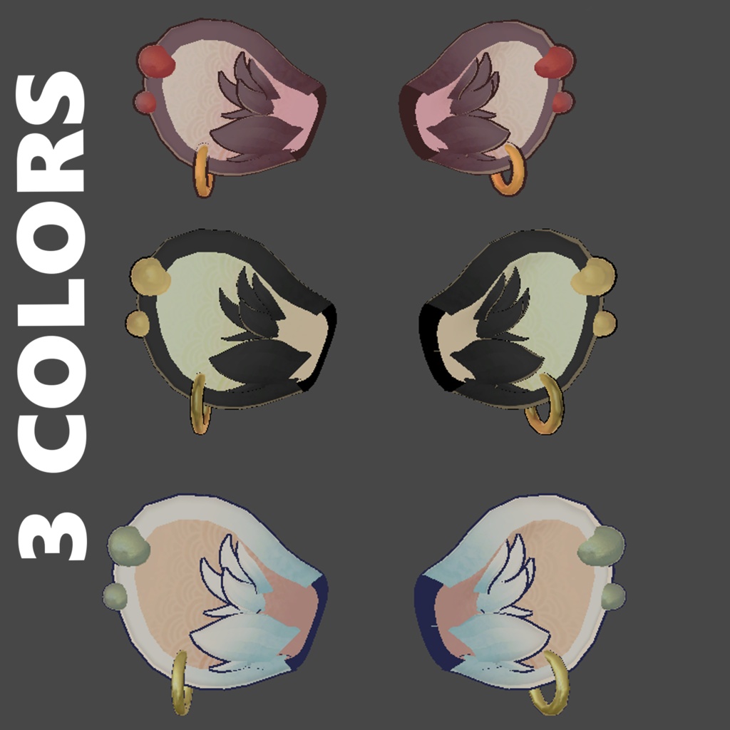 Monkey ears and tail