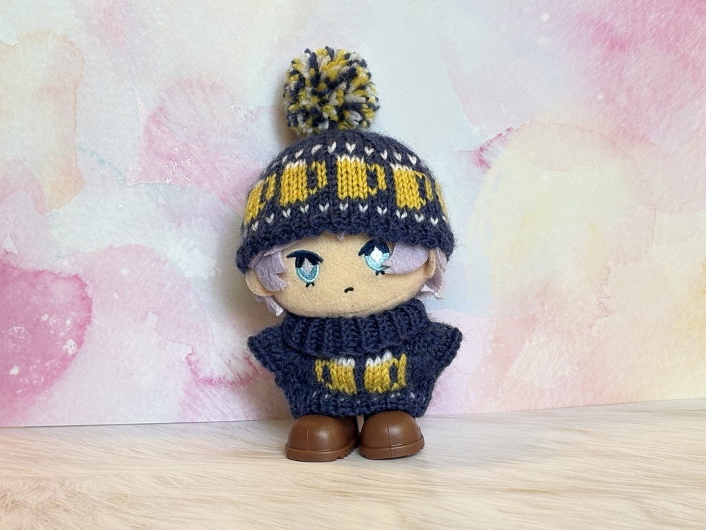 【10cmぬい用】とりあえずビール🍺帽子