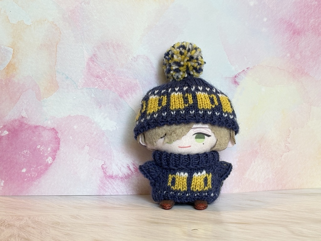 【10cmぬい用】とりあえずビール🍺帽子